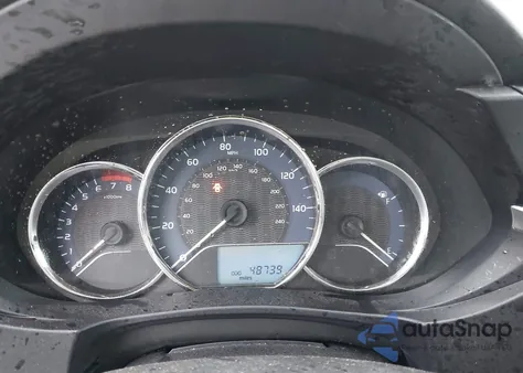 2014 Toyota Corolla Le из США, поврежденный, VIN 2T1BURHE9EC194767